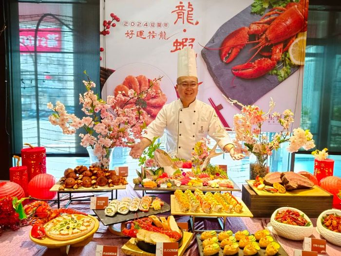 台中盛宴開幕!Buffet龍蝦料理吃到飽1/22震撼登場,10道菜色輪番上陣無額外費用!