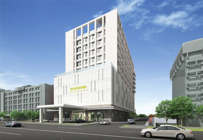 蕭副總統出席屏東醫院新醫療大樓動土儀式，展望醫療未來