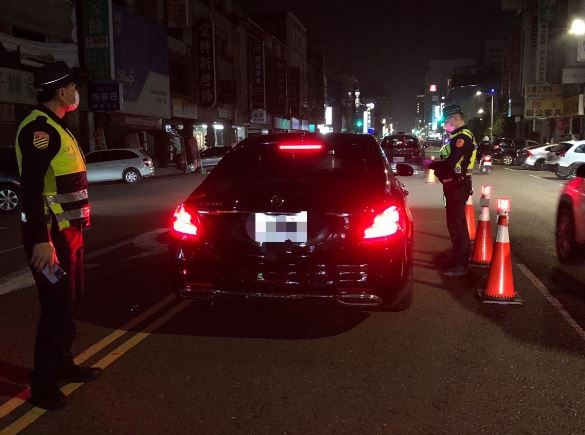 高市警年終尾牙季加強取締酒駕  提醒民眾勿心存僥倖