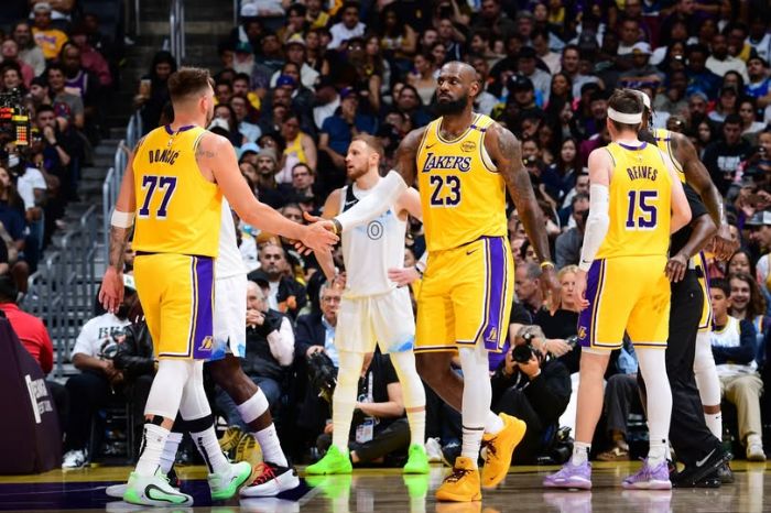 湖人隊收下四連勝！LeBron James帶領球隊驚險擊敗灰狼