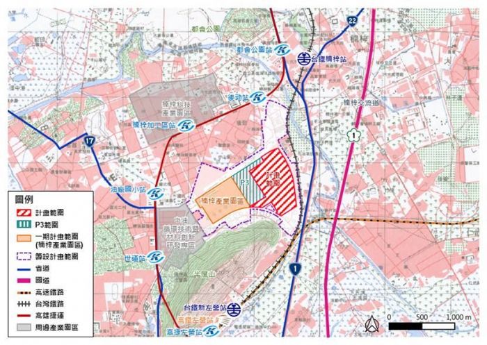 高市府啟動都市計畫變更公開展覽，因應台積電擴廠與TOD活化舊校地需求