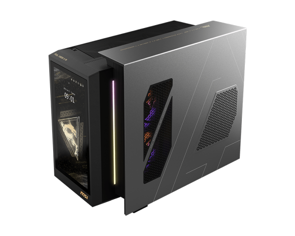 微星推出全新AI電競主機：MEG VISION X AI 2nd，在台灣正式上市！
