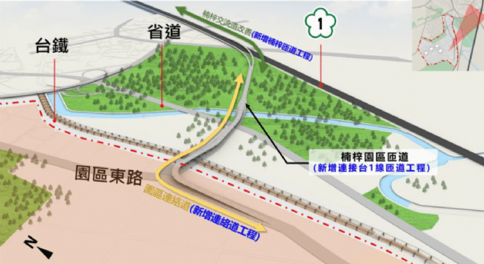 高雄積極打造南部半導體S型廊帶，園區交通升級計畫公開展覽邀您參與