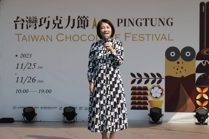 2023「台灣巧克力節 in Pingtung」11/25~11/26甜蜜登場!