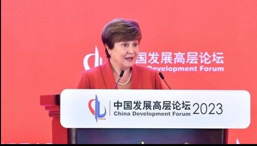 IMF總裁:今年中國GDP增速將達5.2% 貢獻全球增長三分之一