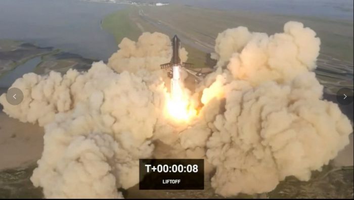 SpaceX星艦升空4分鐘後爆炸仍算試射成功 Elon Musk:數月後再來