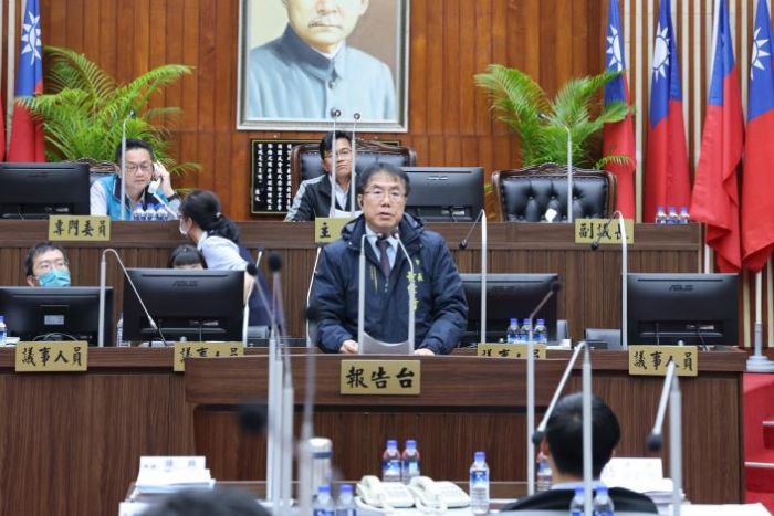 臺南市政府積極回應災後修復需求，加速房屋修繕與攤商安置