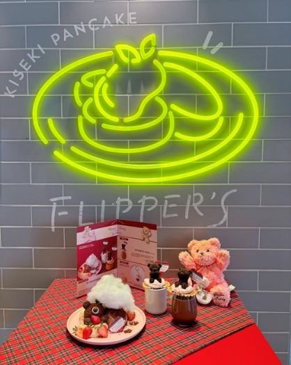 泰迪熊甜點聯名！FLIPPER’S與J.S. FOODIES攜手Classic Teddy，台灣首賣限定療癒下午茶