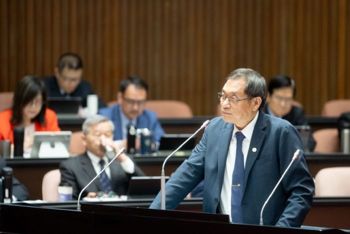 蘇清泉質詢卓揆：屏南快路線力爭2030年完工，為屏東帶來重要交通突破