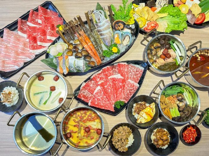 馬辣新品牌三日優惠!西門町大肉盤火鍋+自助吧,420元起買一送一