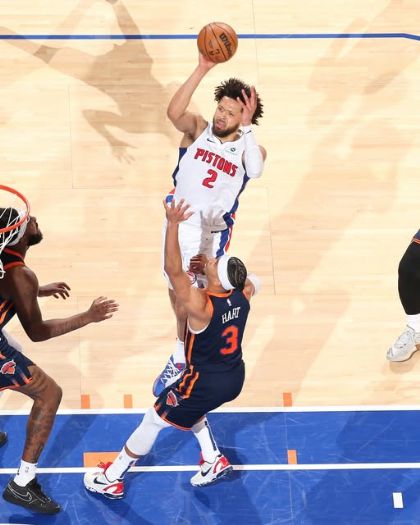活塞逆襲勝利，系列賽扳平！Dennis Schröder關鍵三分助力