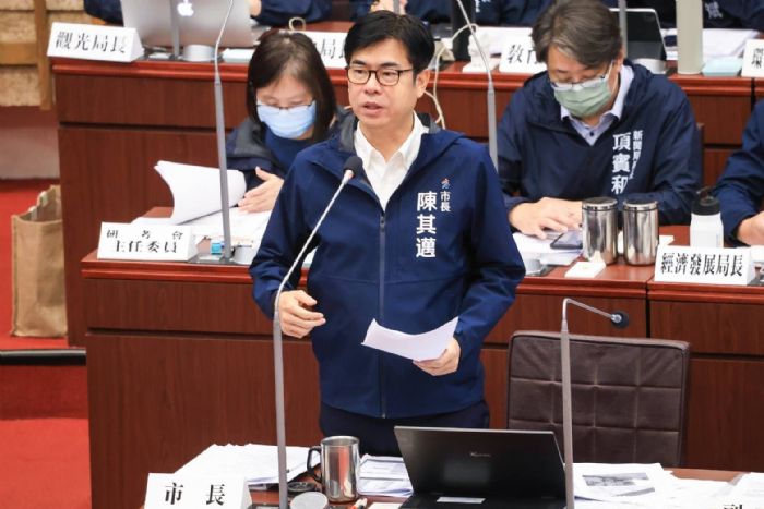 議員關切市政推動 陳其邁:市民優先、不分藍綠