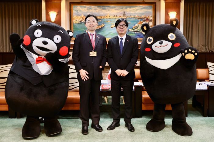 高雄市與熊本縣重啟友誼，航班復航締造更多交流契機
