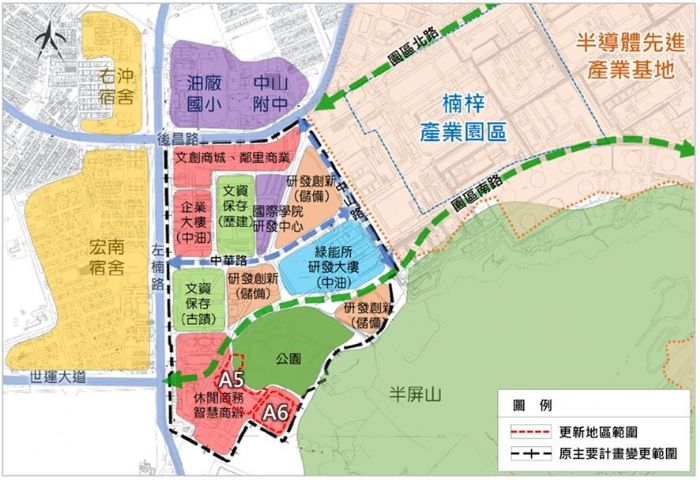 高雄市府推動都市更新計畫，打造繁榮未來