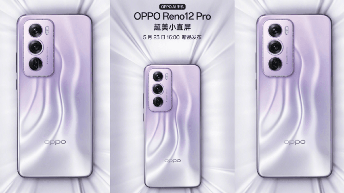 OPPO推出Reno 12系列新機
