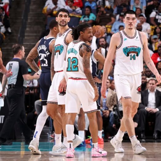 灰熊勇闖季後賽，Ja Morant帶傷大放異彩