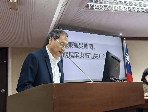 蘇清泉促進消防員職安法規檢討，指出大漏洞