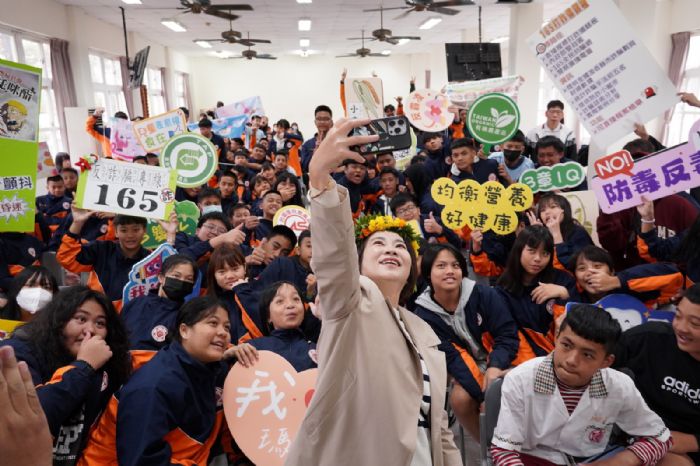 屏東縣政府啟動113學年度第2學期校園友善週，關愛學生的成長與安全