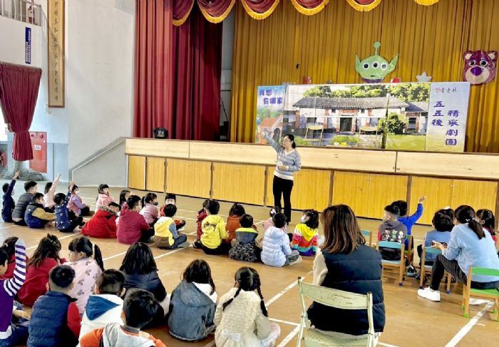 114年幼兒園動物保護戲劇巡迴宣導首場在大安區精彩上演