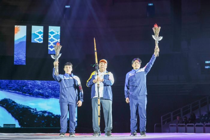2024全國原住民族運動會開幕！高雄巨蛋成為文化與運動的交流盛會