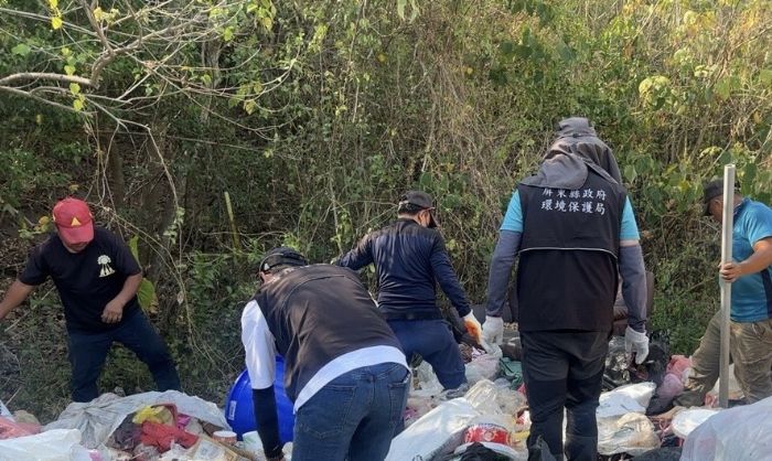 屏東縣強化科技執法，全面遏制街道亂丟垃圾行為