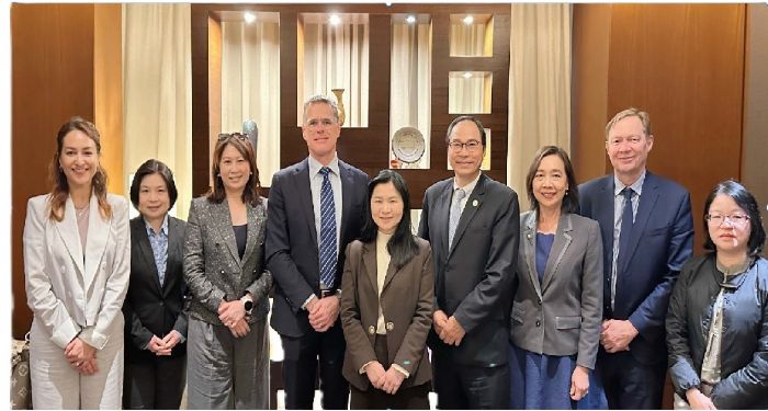 深化臺澳學術合作：昆士蘭大學副校長訪臺促進交流