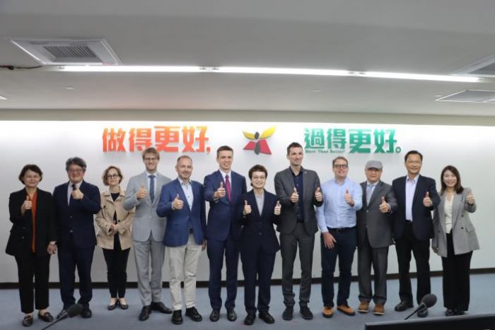 歐盟訪團深入台南，促進經濟合作與文化交流