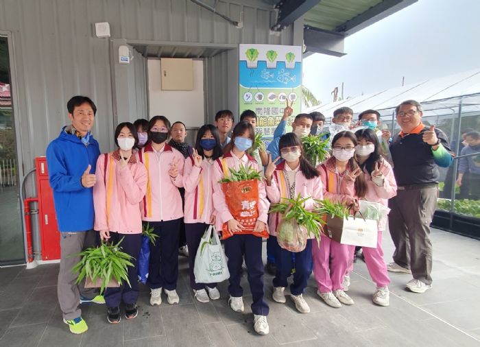 推動食農教育，開啟學習新視野