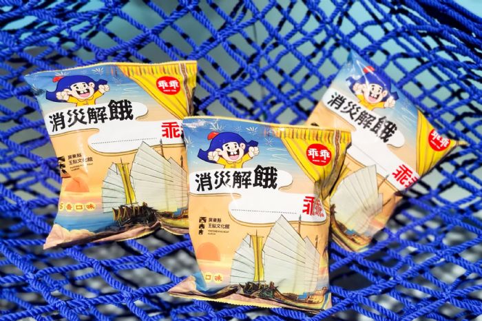 屏東王船文化館文創伴手禮熱銷再升級，第二波乖乖聯名商品登場！消災解「餓」