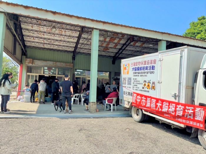 台中市偏區犬貓絕育活動熱烈開跑,守護毛小孩健康與未來