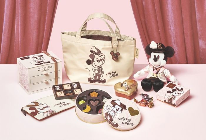 「奢華魅力再現!GODIVA X 迪士尼」携手回歸,精品「米奇3層大理石禮盒、可可色維尼玩偶」震撼上市