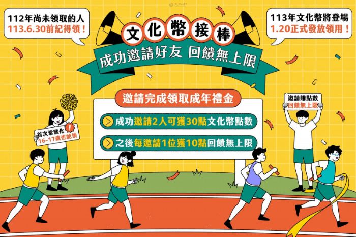 文化幣推出全新回饋方案!邀請碼讓已使用者獲得更多實惠