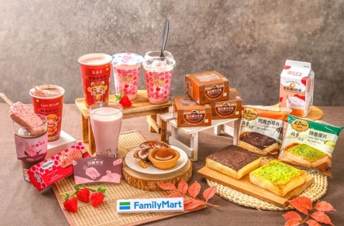 全家便利商店草莓季第二發！Let’s Café×Häagen-Dazs「巧莓可可」溶入整支雪糕太誘人