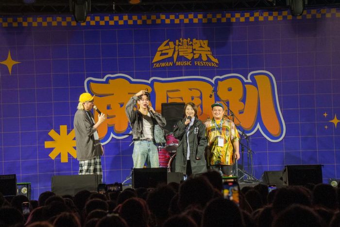台灣祭五週年行前派對熱力開場，屏東「南國趴」引爆音樂高潮