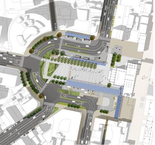 臺南火車站新建計畫：打造更友善的交通與人本環境