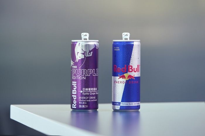 Red Bull巨峰葡萄風味台灣登場!讓你品嚐清新葡萄滋味