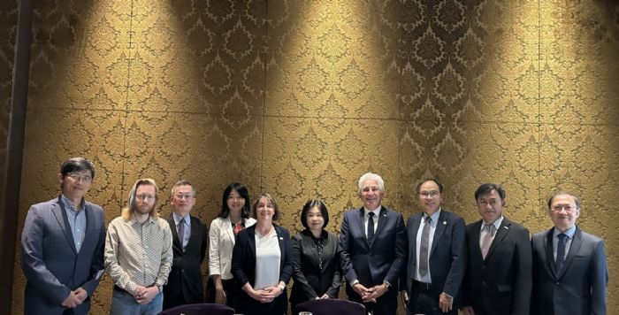 促進臺歐高等教育合作：蒙斯大學校長率團來臺交流