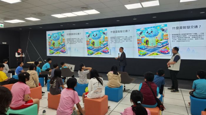 永芳國小師生榮獲「2025年IEYI世界青少年發明展臺灣選拔賽」佳績，參訪智慧交通探索未來