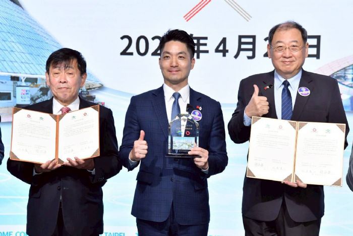 台北捷運與東京巨蛋締結友好協定，共同促進多元發展
