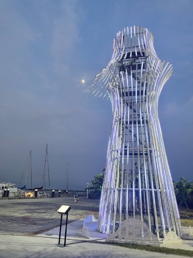 2025台灣燈會副燈亮相大鵬灣，迎接黑鮪魚文化觀光季