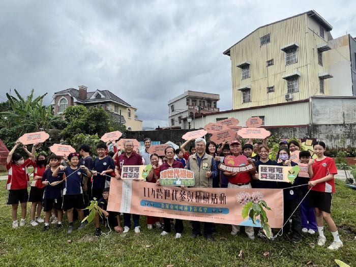屏東可可園區舉辦植樹節活動，共同種下希望的種子