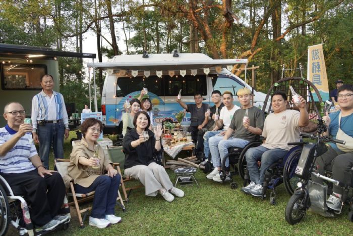 無障礙露營，心隨夢起：挑戰者號帶領身障者邁向新旅程