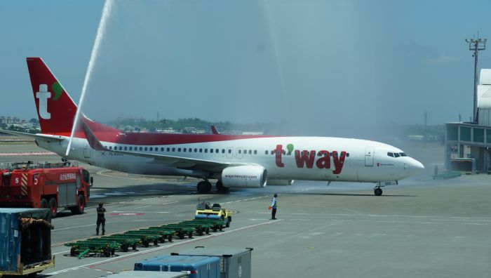德威航空首航高雄—濟州，每週四班帶你暢遊韓國