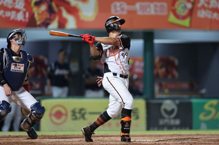 勝騎士投出精彩七局，獅子軍火力全開以6比1大勝中信