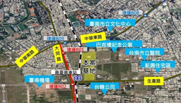 臺南市積極引進民間投資，打造高品質公共設施，促進城市繁榮