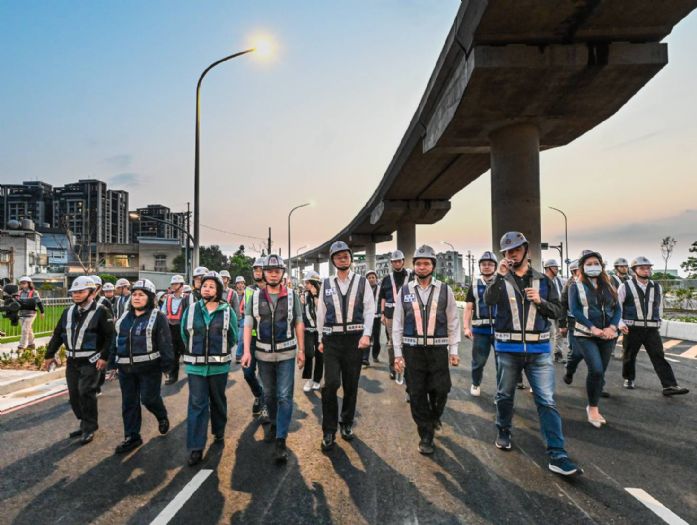 桃園德和路一段第一階段通車，為八德居民帶來便捷交通
