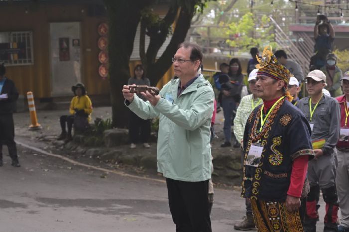 屏東縣大武山成年禮活動開幕，年輕勇者展現青春力量