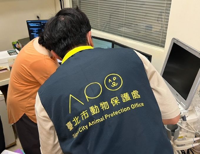 臺北市動物保護處關注動物醫療服務，協助飼主維權