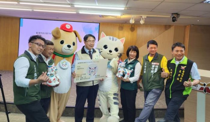 全台首隻「虛擬寵物」領取寵物身分證，巷仔Niau開創新紀元！