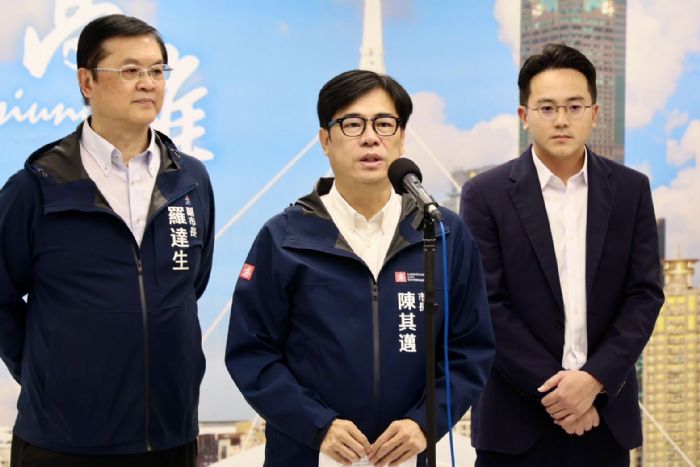 高雄市長陳其邁帶領市府團隊參加NVIDIA GTC 2025，推動智慧城市與科技創新合作